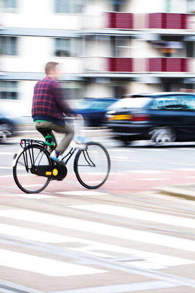 Straßenverkehr, Radfahrer